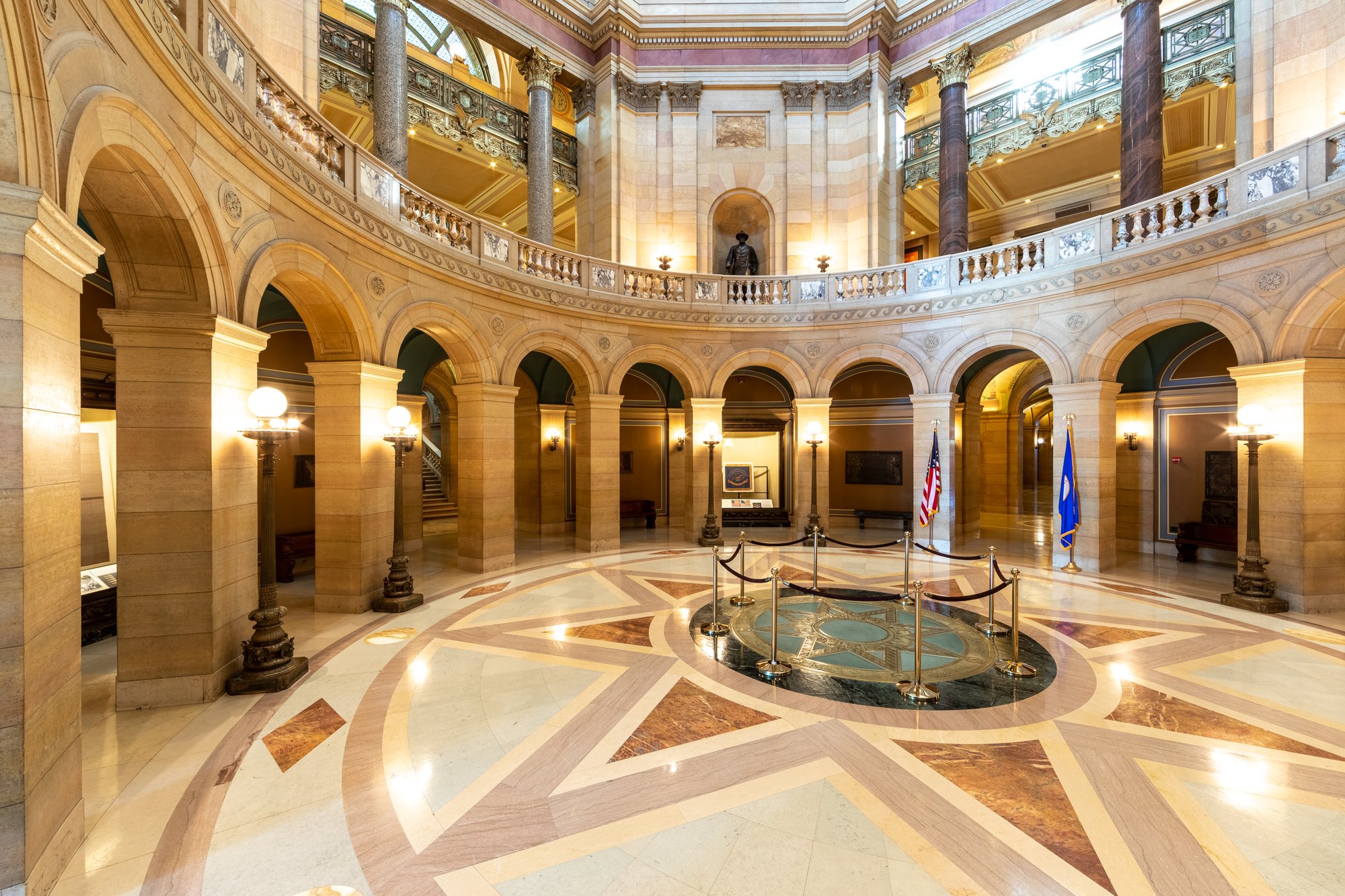 Support the State Captiol's history