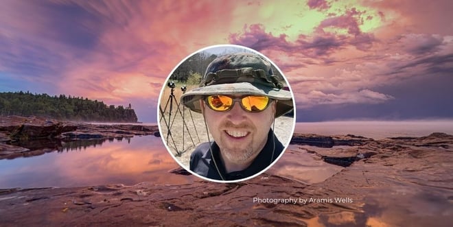 Photography & Art at the Rock: Aramis Wells.