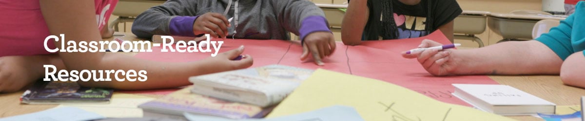 Classroom-Ready Resources.