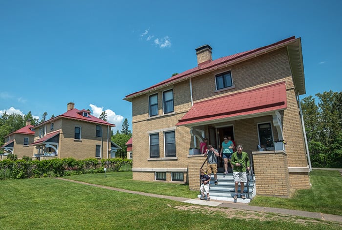 Learn more about historic buildings at Split Rock Lighthouse