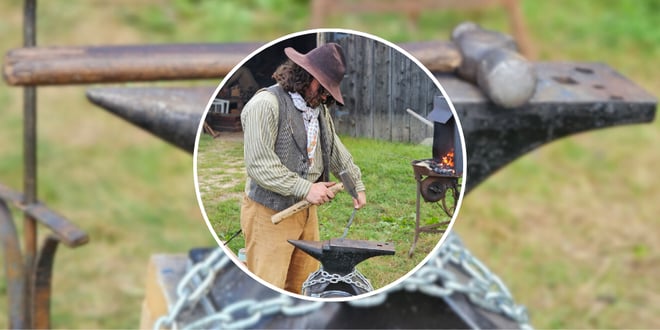 Intro to Blacksmithing for Hobbyists.