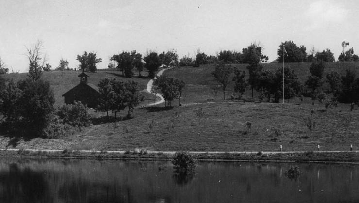 Image representing the Lac qui Parle Mission site and its historical significance.