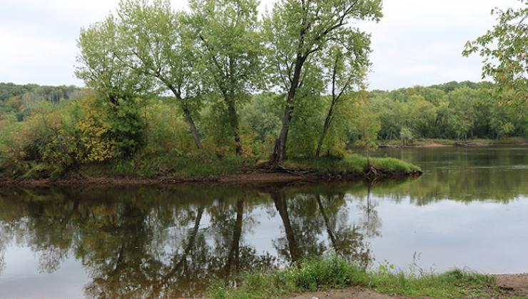 Overview of the Marine Mill site, highlighting its historical significance and natural surroundings.