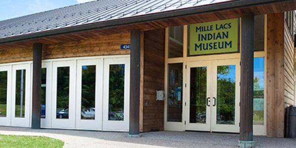 Mille Lacs Indian Museum and Trading Post.