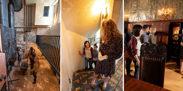 Nooks & Crannies Tour.