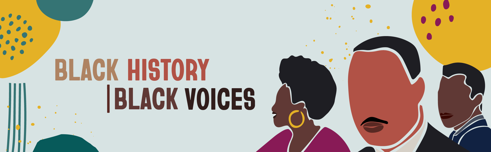 Black History, Black Voices.