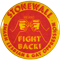Stonewall GLBT button.